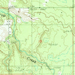 United States Geological Survey Skandia, MI (1985, 24000-Scale) digital map