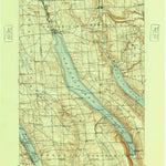 United States Geological Survey Skaneateles, NY (1902, 62500-Scale) digital map