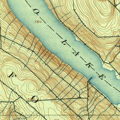 United States Geological Survey Skaneateles, NY (1902, 62500-Scale) digital map