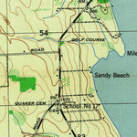 United States Geological Survey Skaneateles, NY (1949, 25000-Scale) digital map