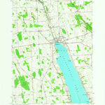 United States Geological Survey Skaneateles, NY (1955, 24000-Scale) digital map