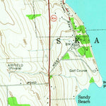 United States Geological Survey Skaneateles, NY (1955, 24000-Scale) digital map
