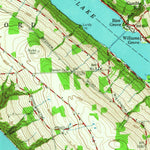 United States Geological Survey Skaneateles, NY (1955, 62500-Scale) digital map