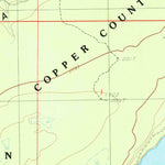 United States Geological Survey Skanee North, MI (1984, 24000-Scale) digital map