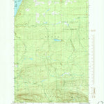 United States Geological Survey Skanee South, MI (1985, 24000-Scale) digital map