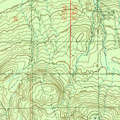 United States Geological Survey Skanee South, MI (1985, 24000-Scale) digital map