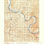 United States Geological Survey Skedee, OK (1929, 62500-Scale) digital map