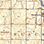 United States Geological Survey Skedee, OK (1929, 62500-Scale) digital map