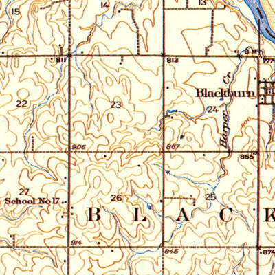 United States Geological Survey Skedee, OK (1929, 62500-Scale) digital map