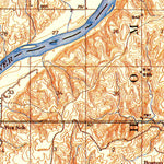 United States Geological Survey Skedee, OK (1929, 62500-Scale) digital map