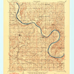 United States Geological Survey Skedee, OK (1931, 62500-Scale) digital map