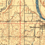 United States Geological Survey Skedee, OK (1931, 62500-Scale) digital map