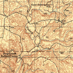 United States Geological Survey Skedee, OK (1931, 62500-Scale) digital map
