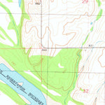 United States Geological Survey Skedee, OK (1978, 24000-Scale) digital map