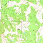 United States Geological Survey Skedee, OK (1978, 24000-Scale) digital map