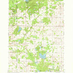 United States Geological Survey Skeels, MI (1969, 24000-Scale) digital map