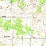 United States Geological Survey Skeels, MI (1969, 24000-Scale) digital map