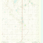 United States Geological Survey Skeen Lake, TX (1969, 24000-Scale) digital map