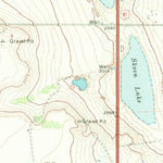 United States Geological Survey Skeen Lake, TX (1969, 24000-Scale) digital map