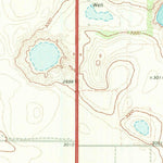 United States Geological Survey Skeen Lake, TX (1969, 24000-Scale) digital map