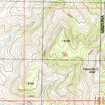 United States Geological Survey Skeleton Canyon, NM-AZ (1997, 24000-Scale) digital map