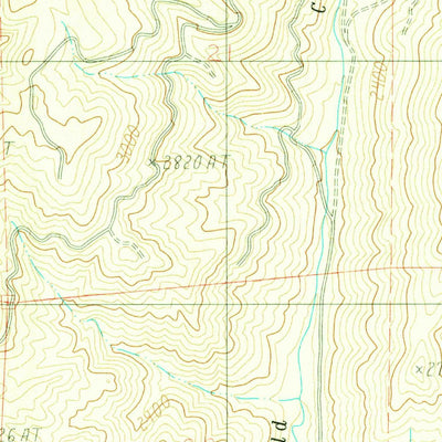 United States Geological Survey Skeleton Mountain, OR (1983, 24000-Scale) digital map