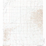United States Geological Survey Skeleton Pass, CA (1985, 24000-Scale) digital map