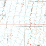 United States Geological Survey Skeleton Pass, CA (1985, 24000-Scale) digital map