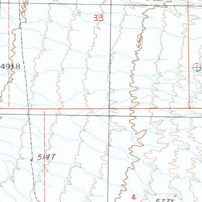 United States Geological Survey Skeleton Pass, CA (1985, 24000-Scale) digital map