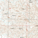 United States Geological Survey Skeleton Pass, CA (1985, 24000-Scale) digital map