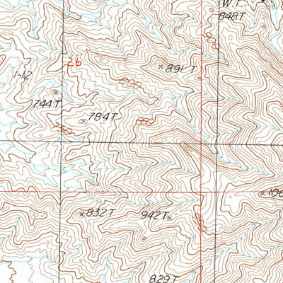 United States Geological Survey Skeleton Pass, CA (1985, 24000-Scale) digital map