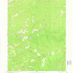 United States Geological Survey Skelt, WV (1967, 24000-Scale) digital map