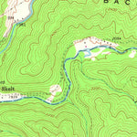 United States Geological Survey Skelt, WV (1967, 24000-Scale) digital map