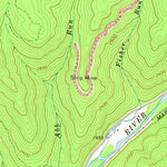United States Geological Survey Skelt, WV (1967, 24000-Scale) digital map