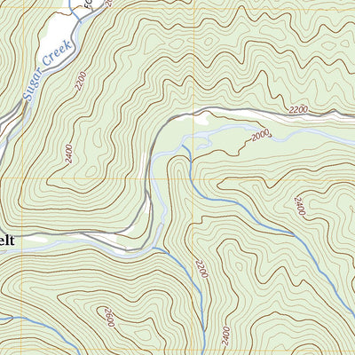 United States Geological Survey Skelt, WV (2023, 24000-Scale) digital map