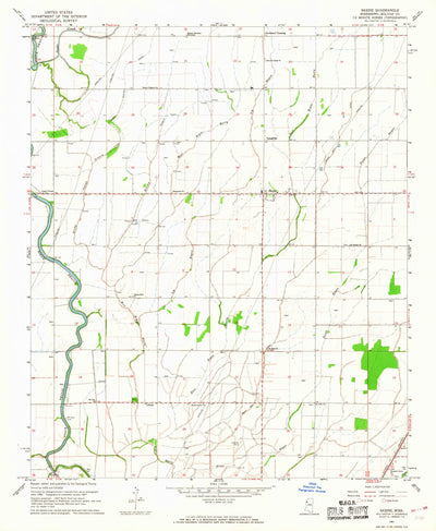 United States Geological Survey Skene, MS (1967, 24000-Scale) digital map