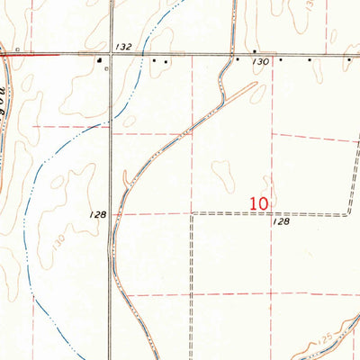 United States Geological Survey Skene, MS (1967, 24000-Scale) digital map
