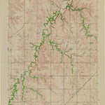 United States Geological Survey Skiddy, KS (1964, 24000-Scale) digital map