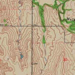United States Geological Survey Skiddy, KS (1964, 24000-Scale) digital map