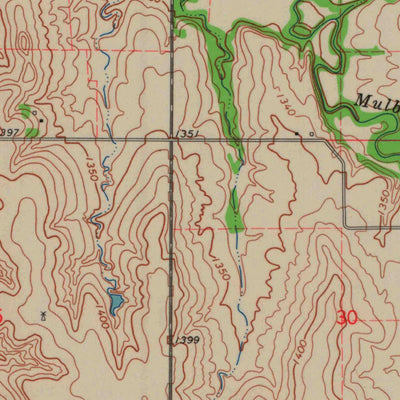 United States Geological Survey Skiddy, KS (1964, 24000-Scale) digital map