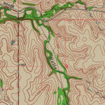 United States Geological Survey Skiddy, KS (1964, 24000-Scale) digital map