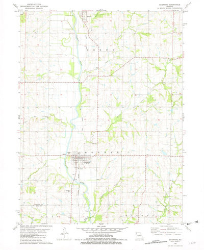 United States Geological Survey Skidmore, MO (1981, 24000-Scale) digital map