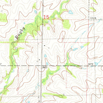 United States Geological Survey Skidmore, MO (1981, 24000-Scale) digital map