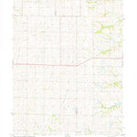 United States Geological Survey Skidmore NW, MO (1981, 24000-Scale) digital map