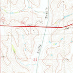 United States Geological Survey Skidmore NW, MO (1981, 24000-Scale) digital map