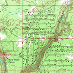 United States Geological Survey Skidway Lake, MI (1968, 24000-Scale) digital map