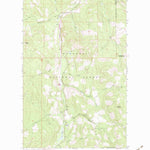 United States Geological Survey Skillet Mountain, MT (1963, 24000-Scale) digital map