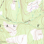 United States Geological Survey Skillet Mountain, MT (1963, 24000-Scale) digital map