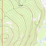 United States Geological Survey Skillet Mountain, MT (1963, 24000-Scale) digital map