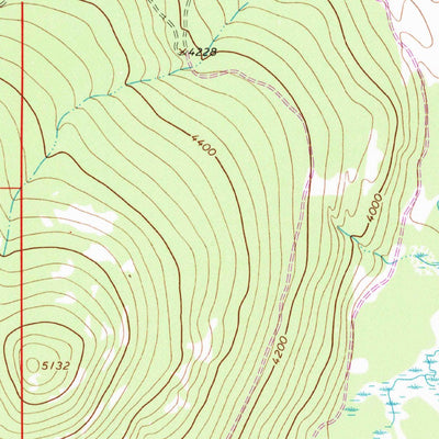 United States Geological Survey Skillet Mountain, MT (1963, 24000-Scale) digital map